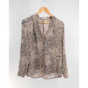 Aritzia Babaton Akira Python Print | Large